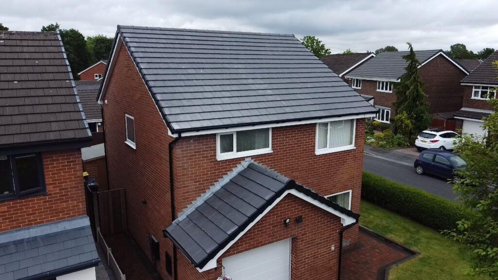 Roof Installation In Nantwich by Regancy Roofing